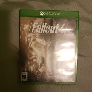 Fallout 4 xbox one game